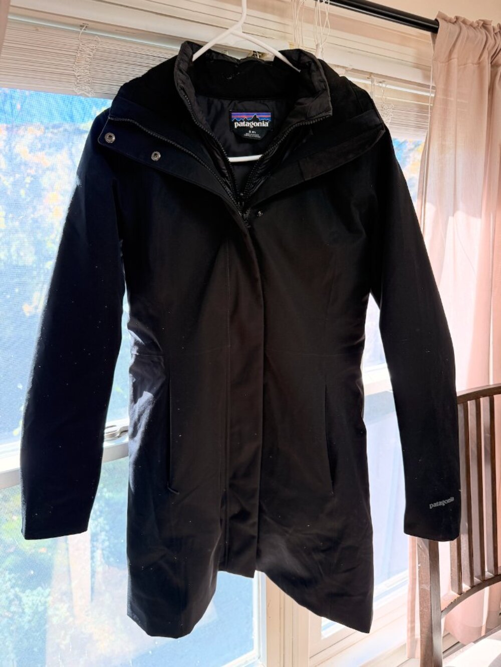 Patagonia Women's Tres 3-in-1 Parka - Size Small / Black